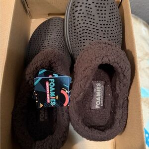 Skechers GOWALK 5 Relax UltraGo Foamies~Faux Fur Lined Clog~Women’s Size 7~NWT